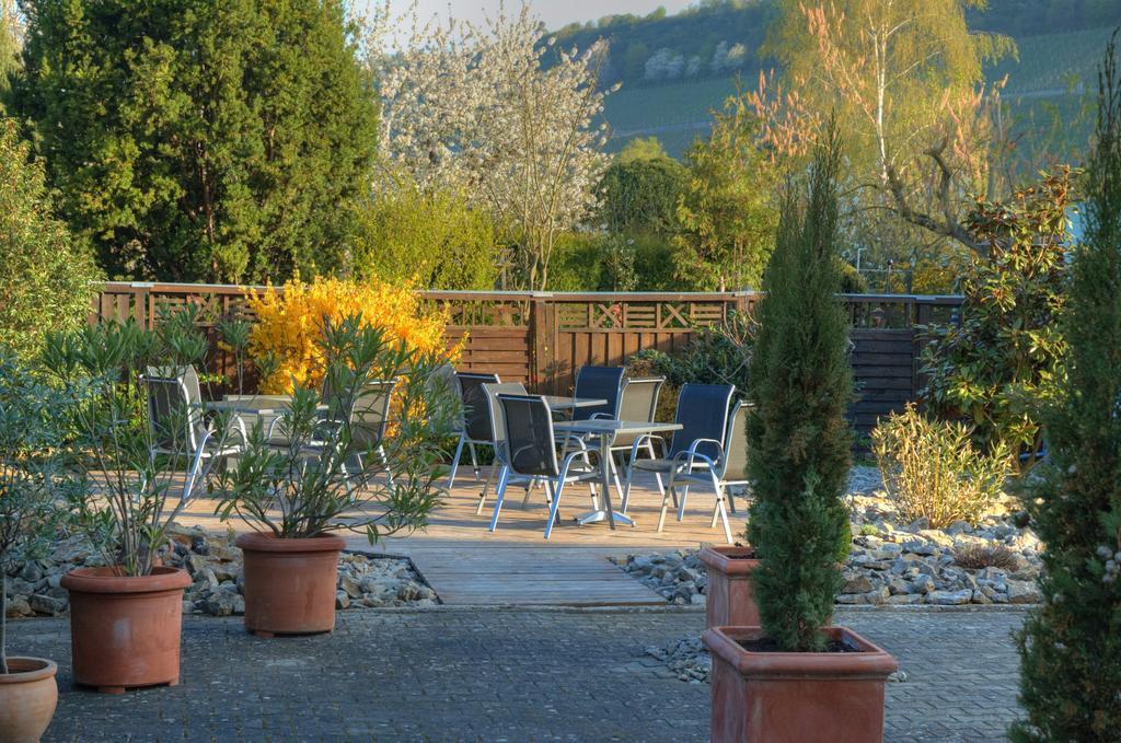 Hotel-Garni 'Zum Weinkrug' Sommerhausen Dış mekan fotoğraf